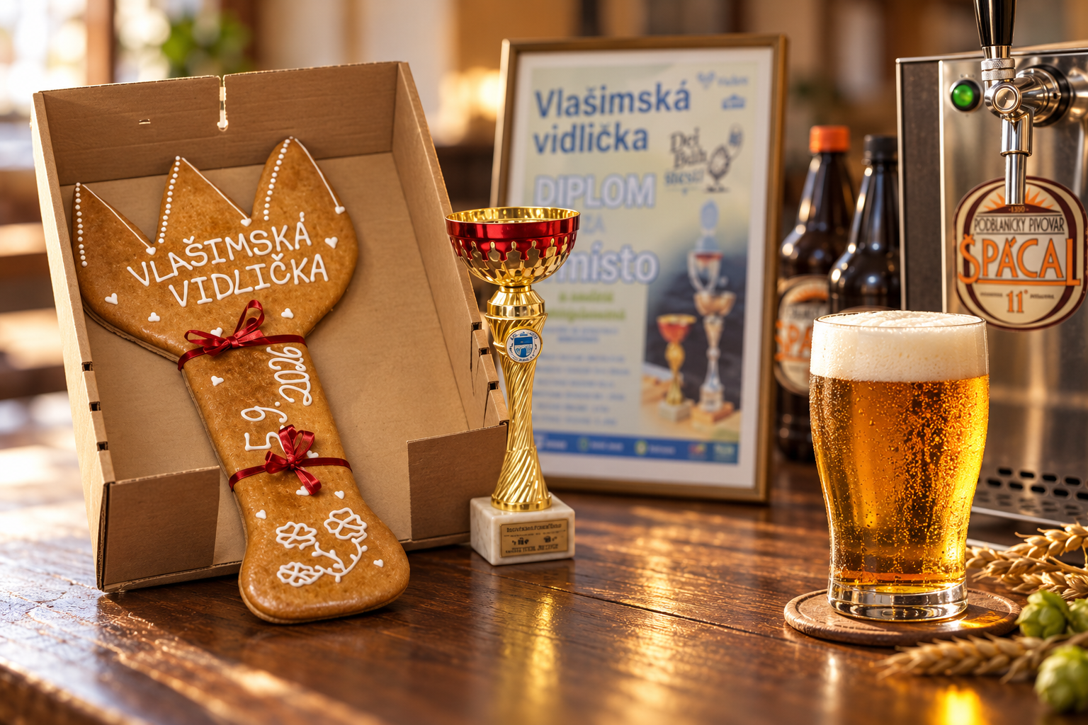 Pivovar Špácal na Vlašimské vidličce