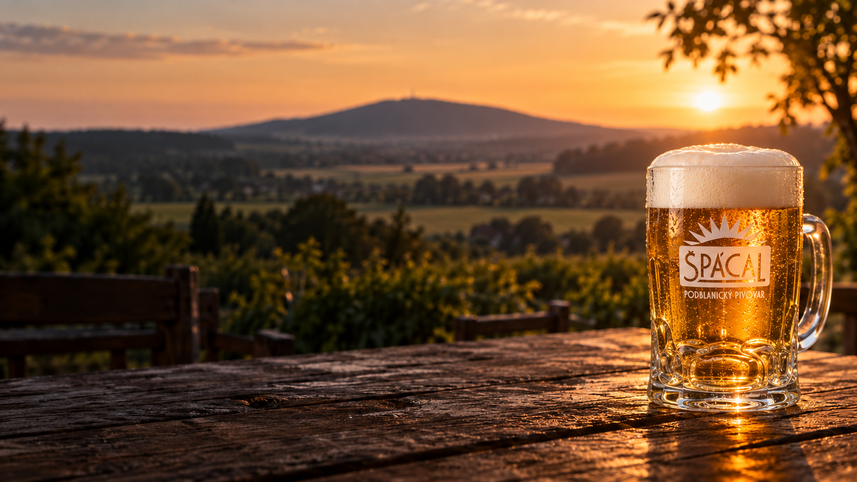 Pivo Špácal pod Blaníkem